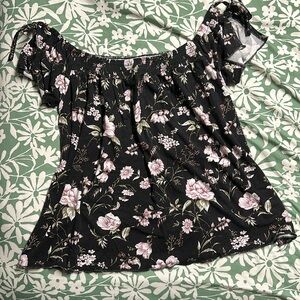 American eagle off the shoulder top